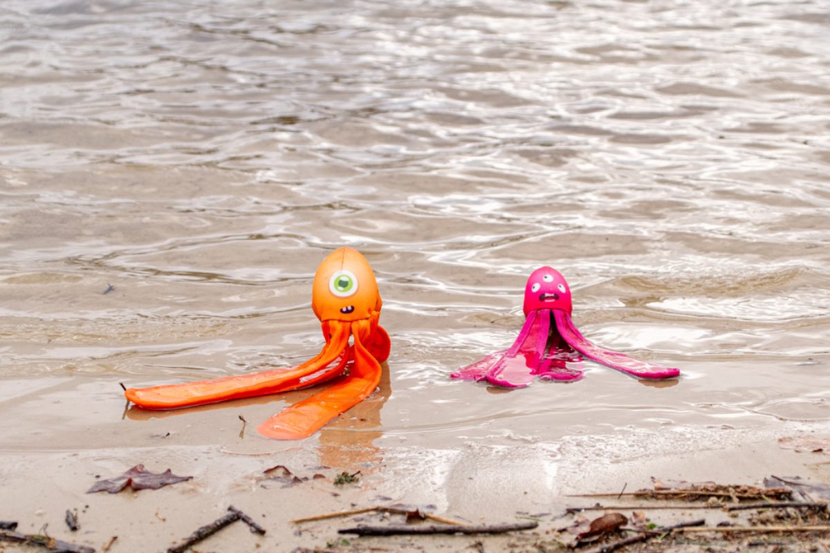 Dog Comets Alien Octo M Roze - Afbeelding 6