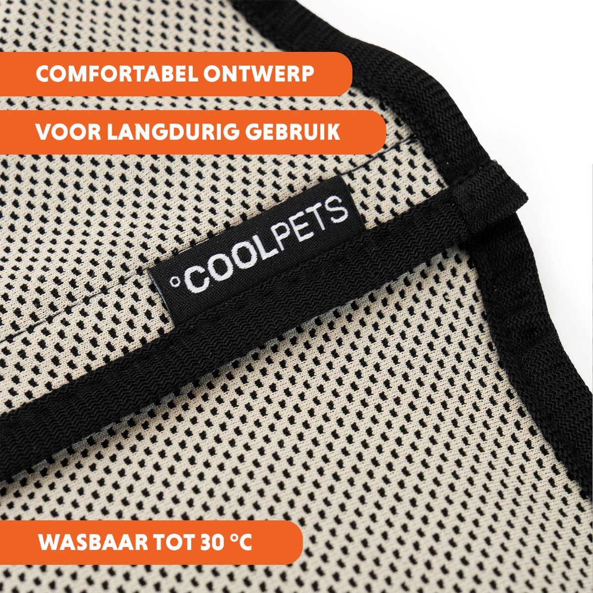 Coolpets Cooling Vest S (back size 25 cm) - Afbeelding 6