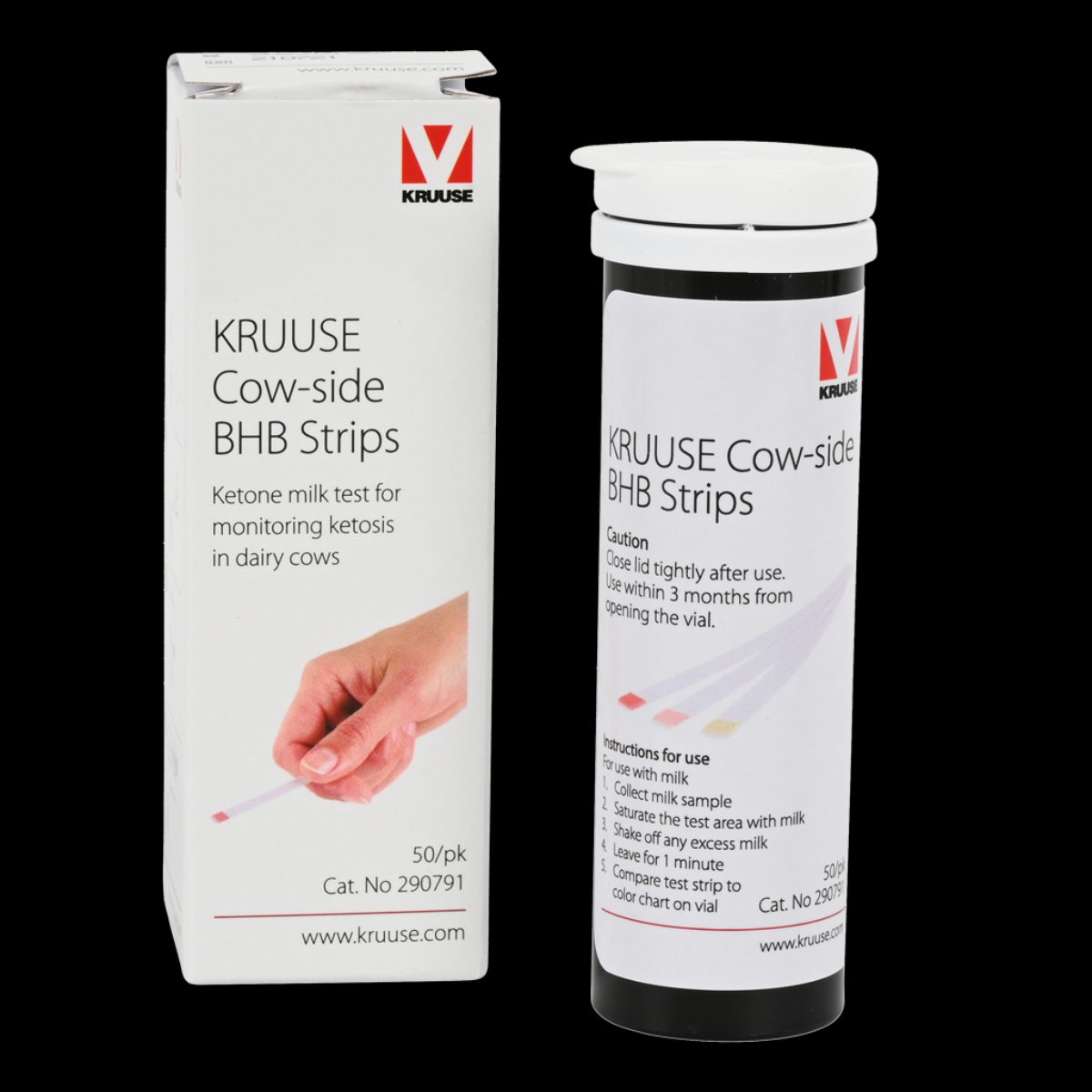 KRUUSE Ketose Melk Teststrips 50 stuks