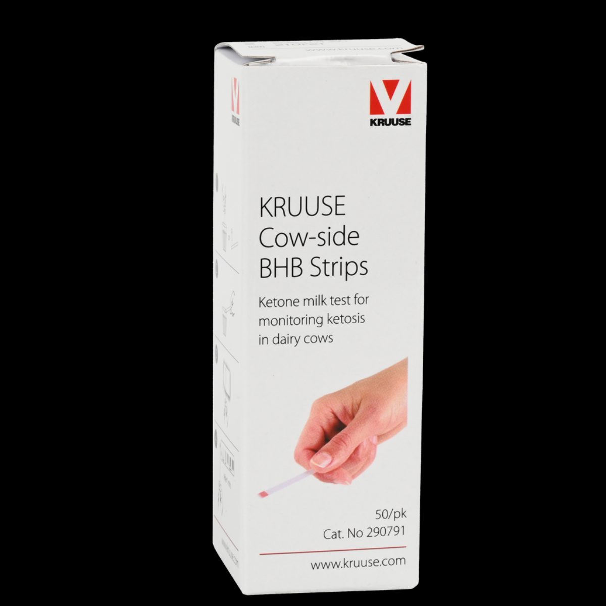 KRUUSE Ketose Melk Teststrips 50 stuks - Afbeelding 2