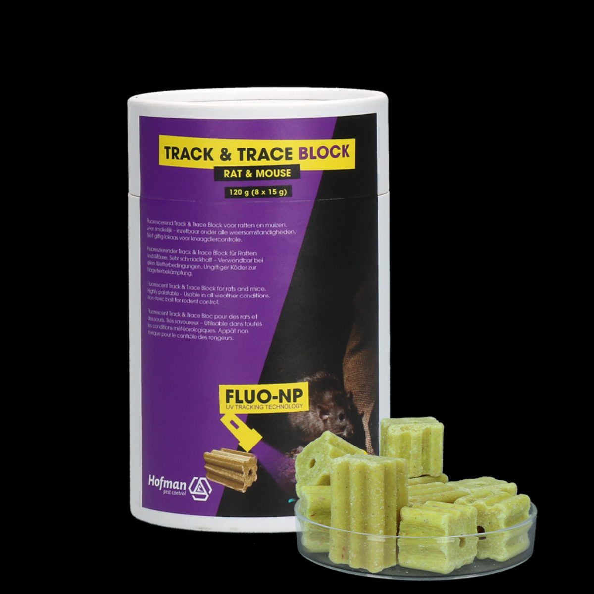 Track & Trace Block Fluo-NP 8 x 15 g