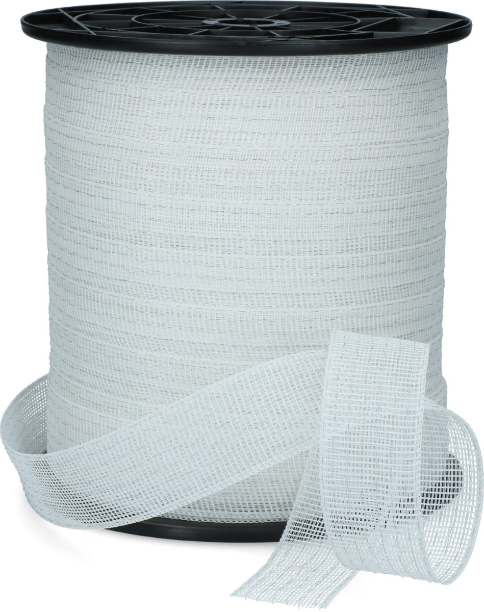 ZoneGuard 40 mm Basic afrasteringslint wit 200 m - Afbeelding 2