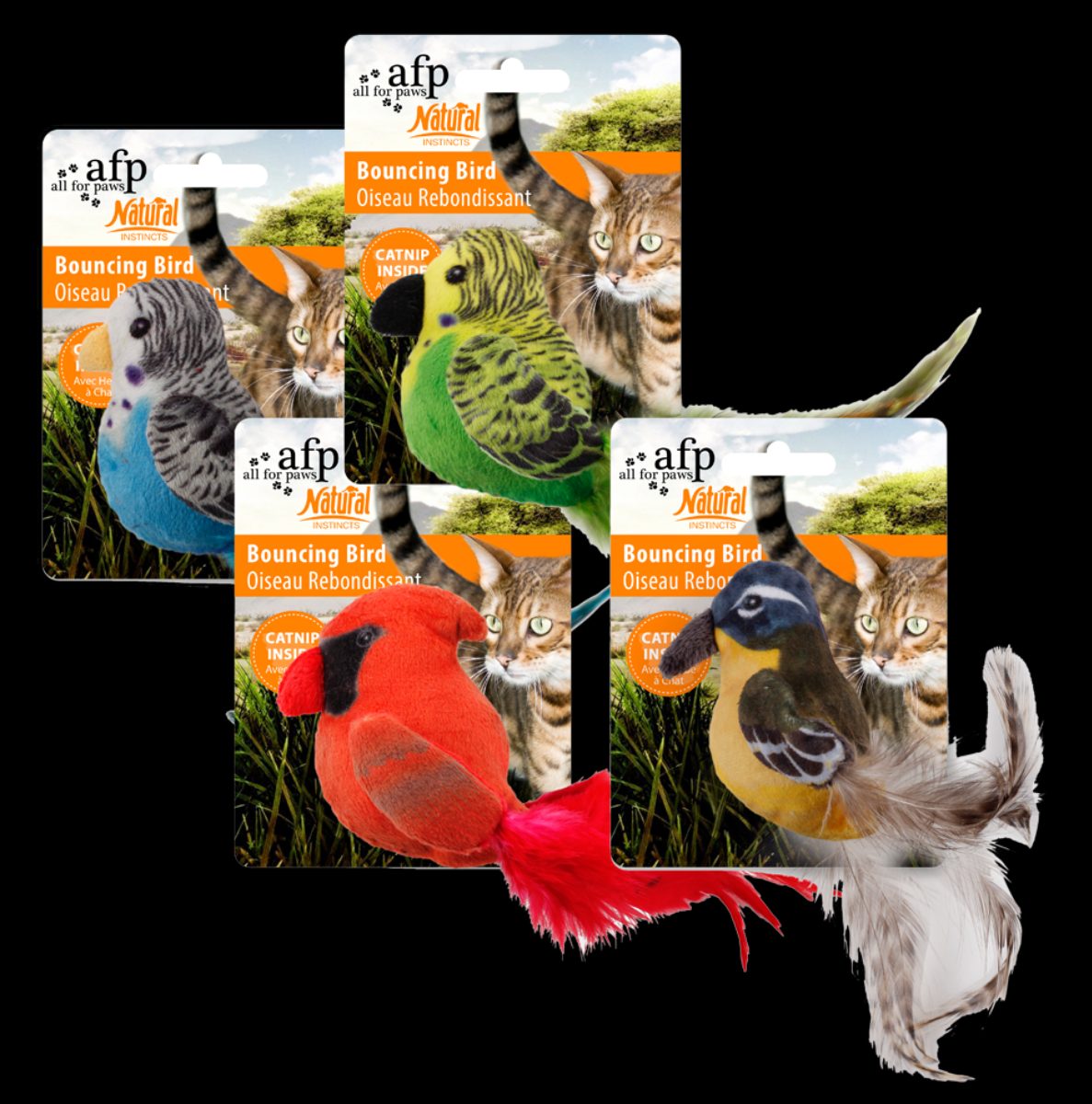 AFP Natural Instincts - Bouncing Bird