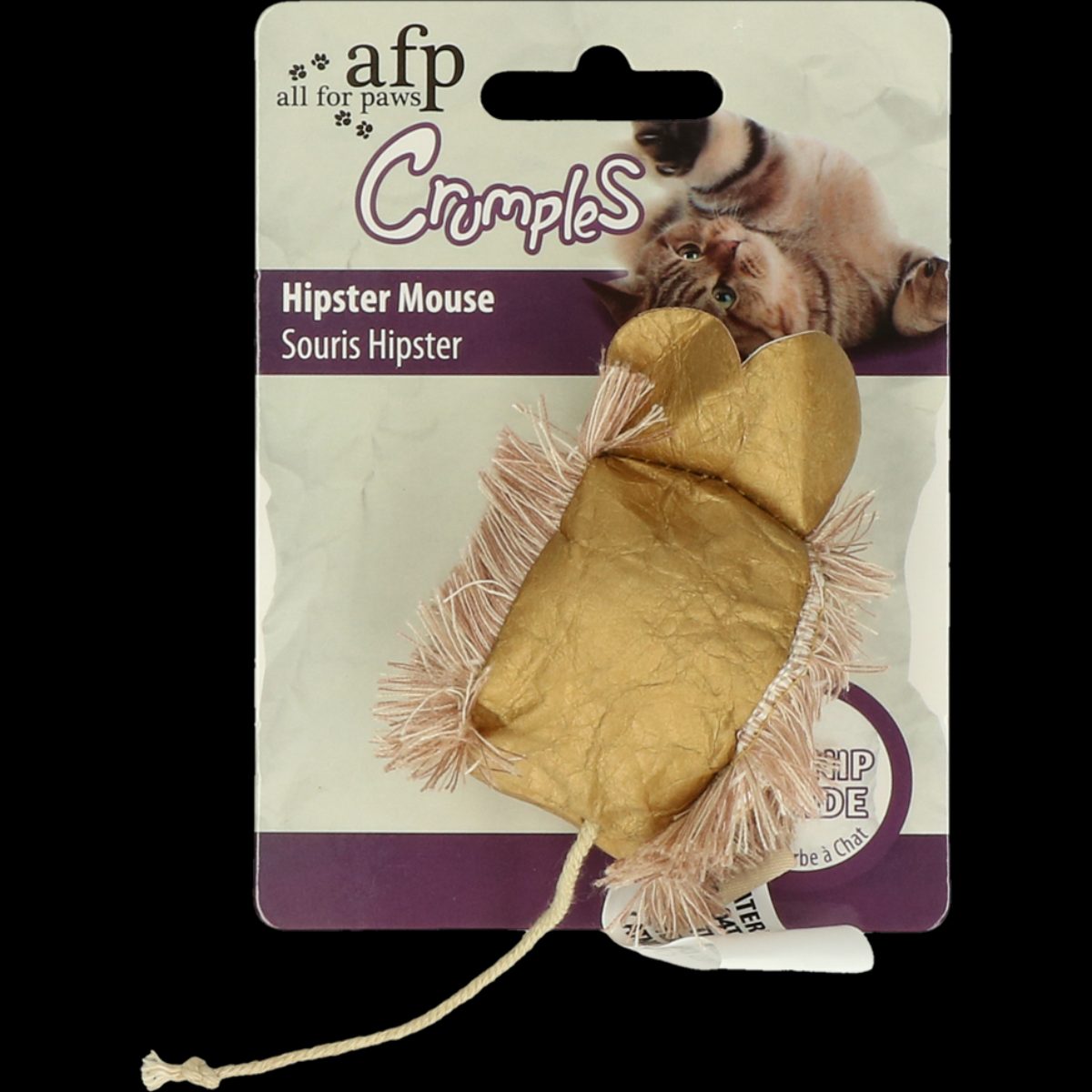 AFP Crumples - Hipster Mouse
