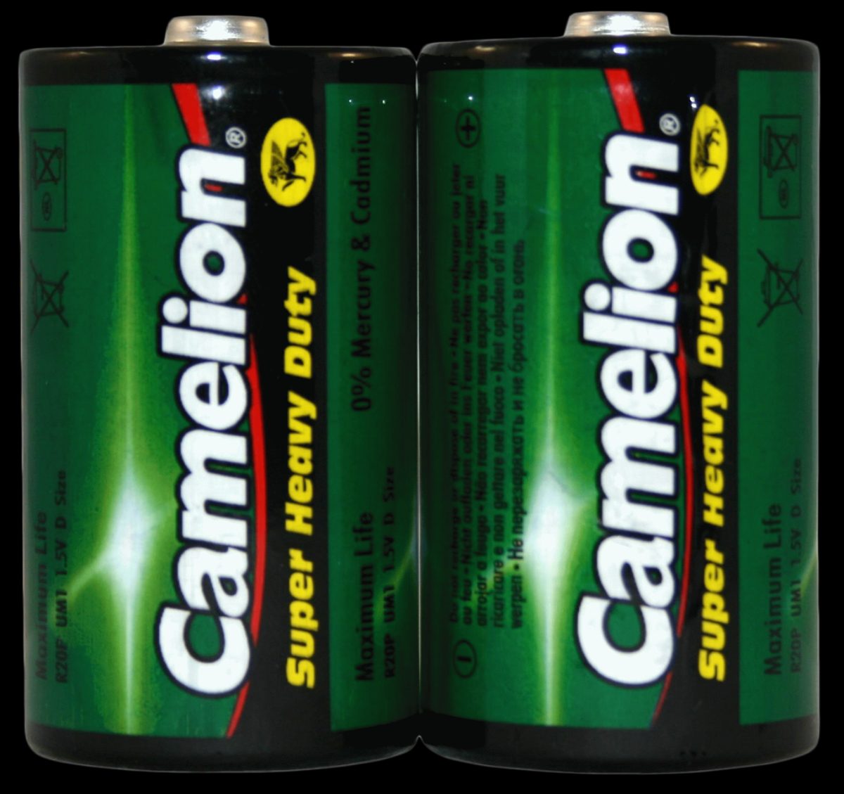 Camelion D Batterij 1,5 V