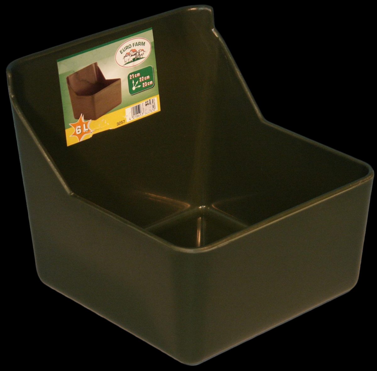 Voerbak 6 l