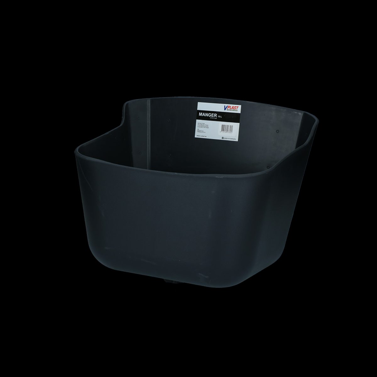 Voerbak 15 l met waterstop