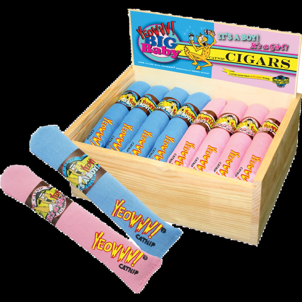Yeowww! Cigar Box 24 st Big Baby
