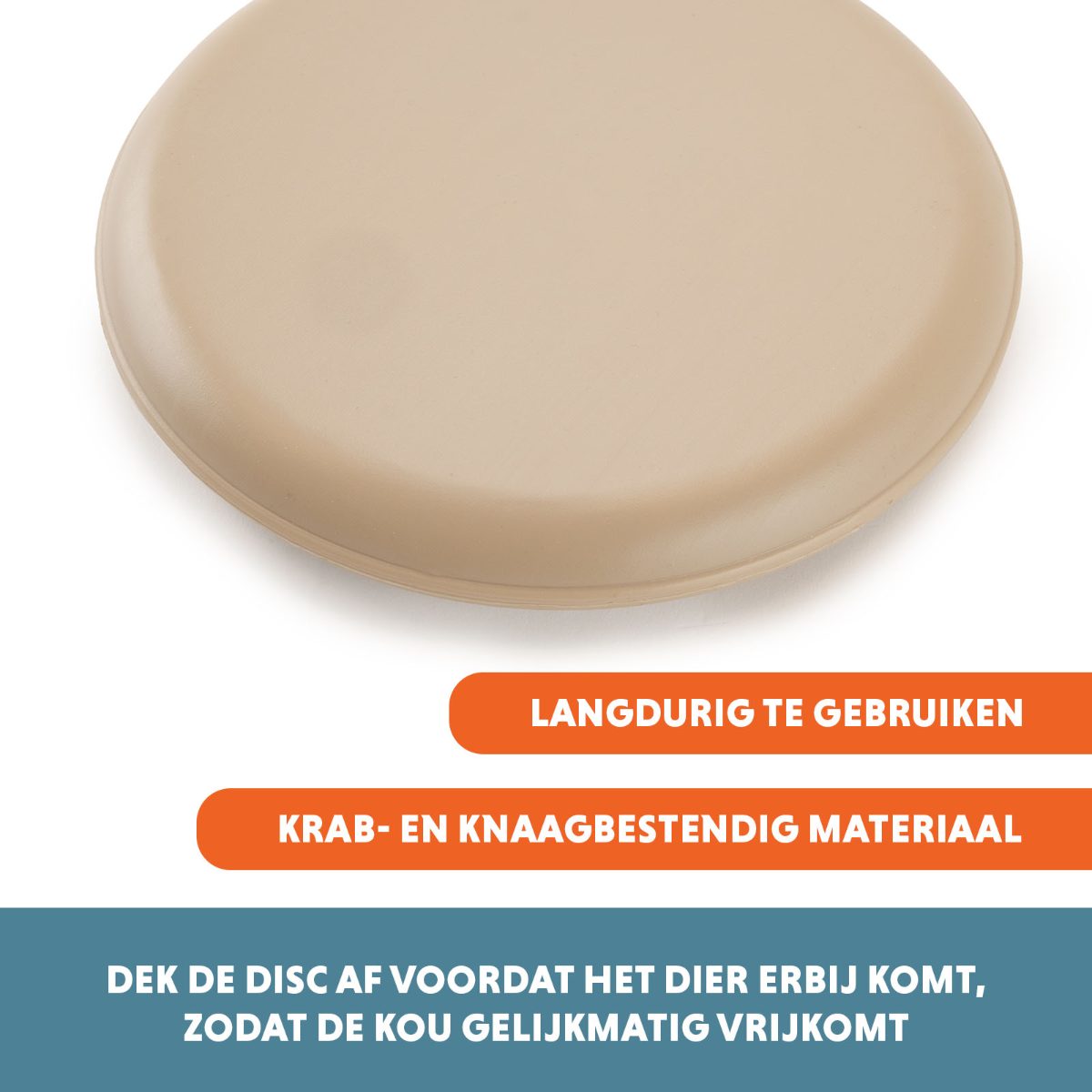 Coolpets Cooling Disc Beige - Afbeelding 5