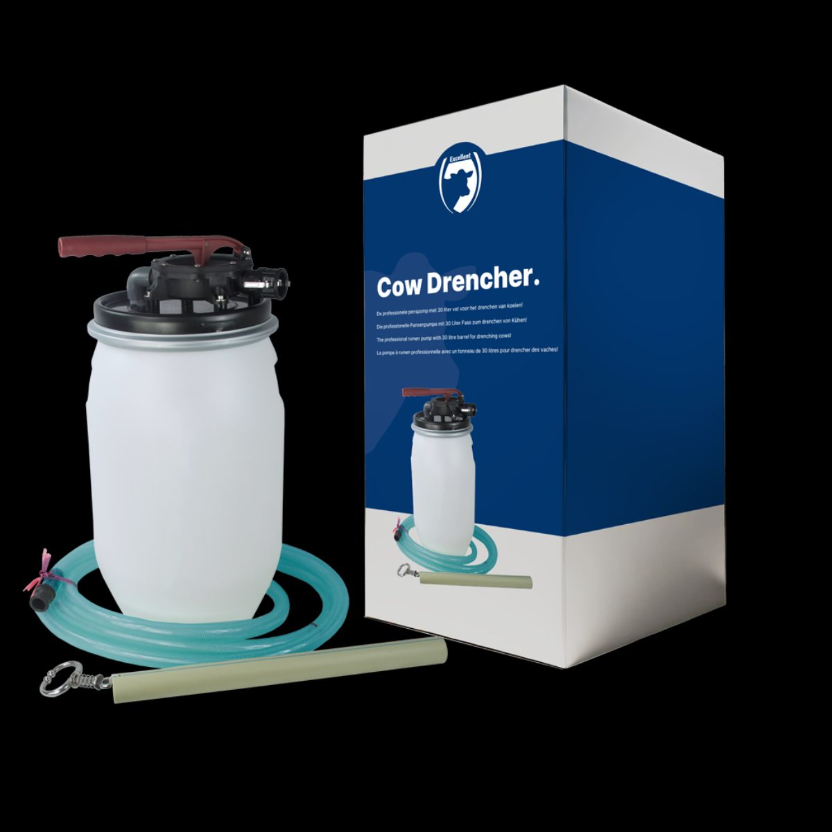 Excellent Cowdrencher Handpump - Afbeelding 2