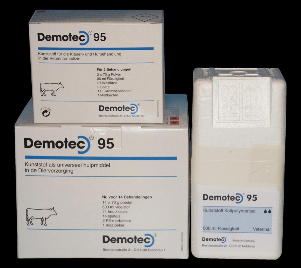 Demotec 95 14 behandelingen - Afbeelding 3
