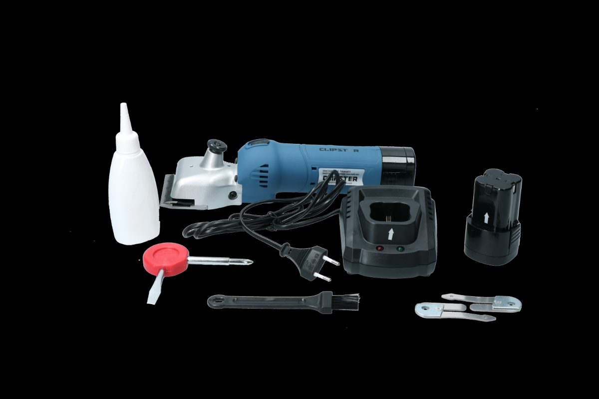 Clipster FarmClipper Akku2 Rund - Afbeelding 2