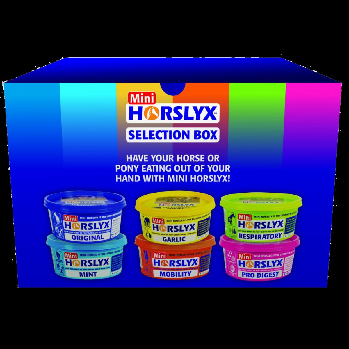 Horslyx Mini Selection Box 6 x 650 g