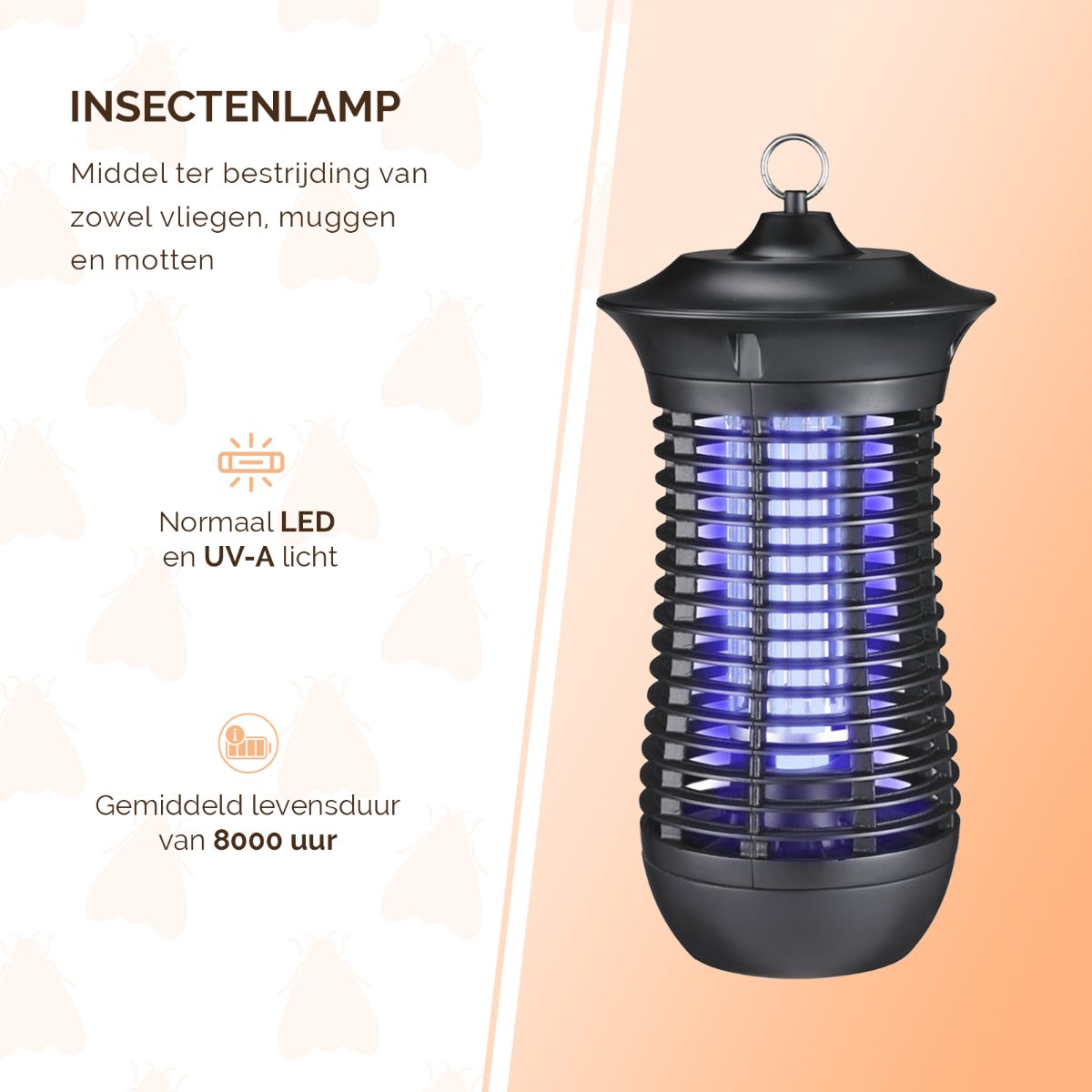 Knock Pest Insectenlamp 18 Watt - Afbeelding 2