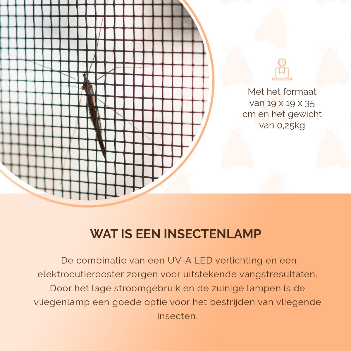 Knock Pest Insectenlamp 18 Watt - Afbeelding 5