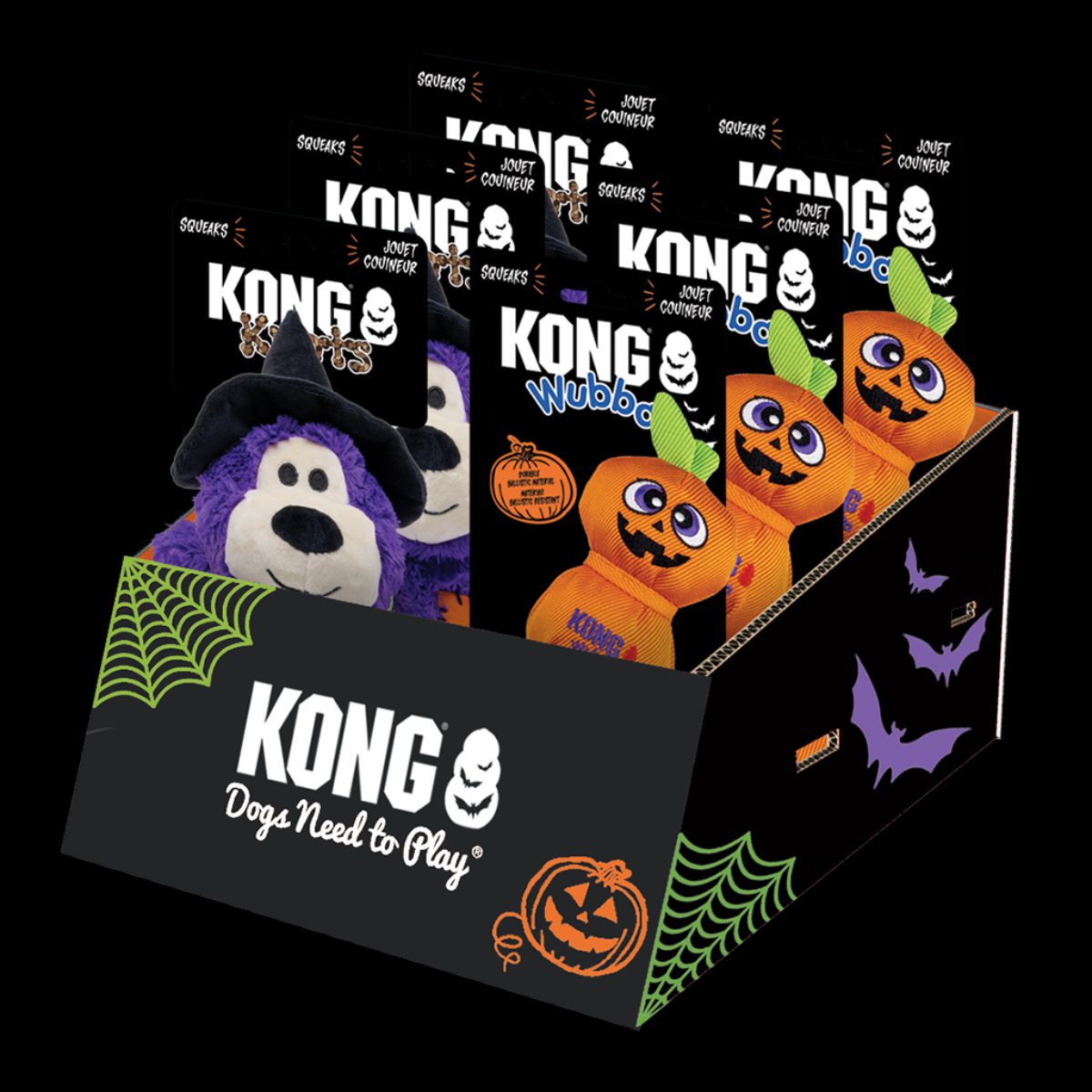 KONG Halloween Counter Display