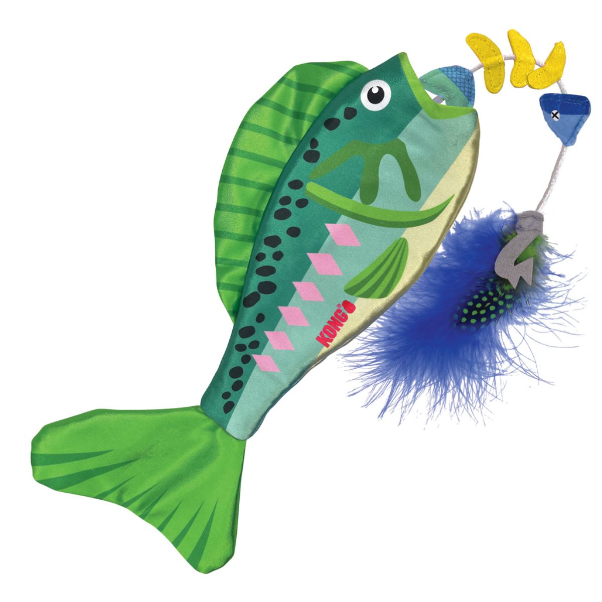 KONG Wrangler Angler Fish Assorted - Afbeelding 4