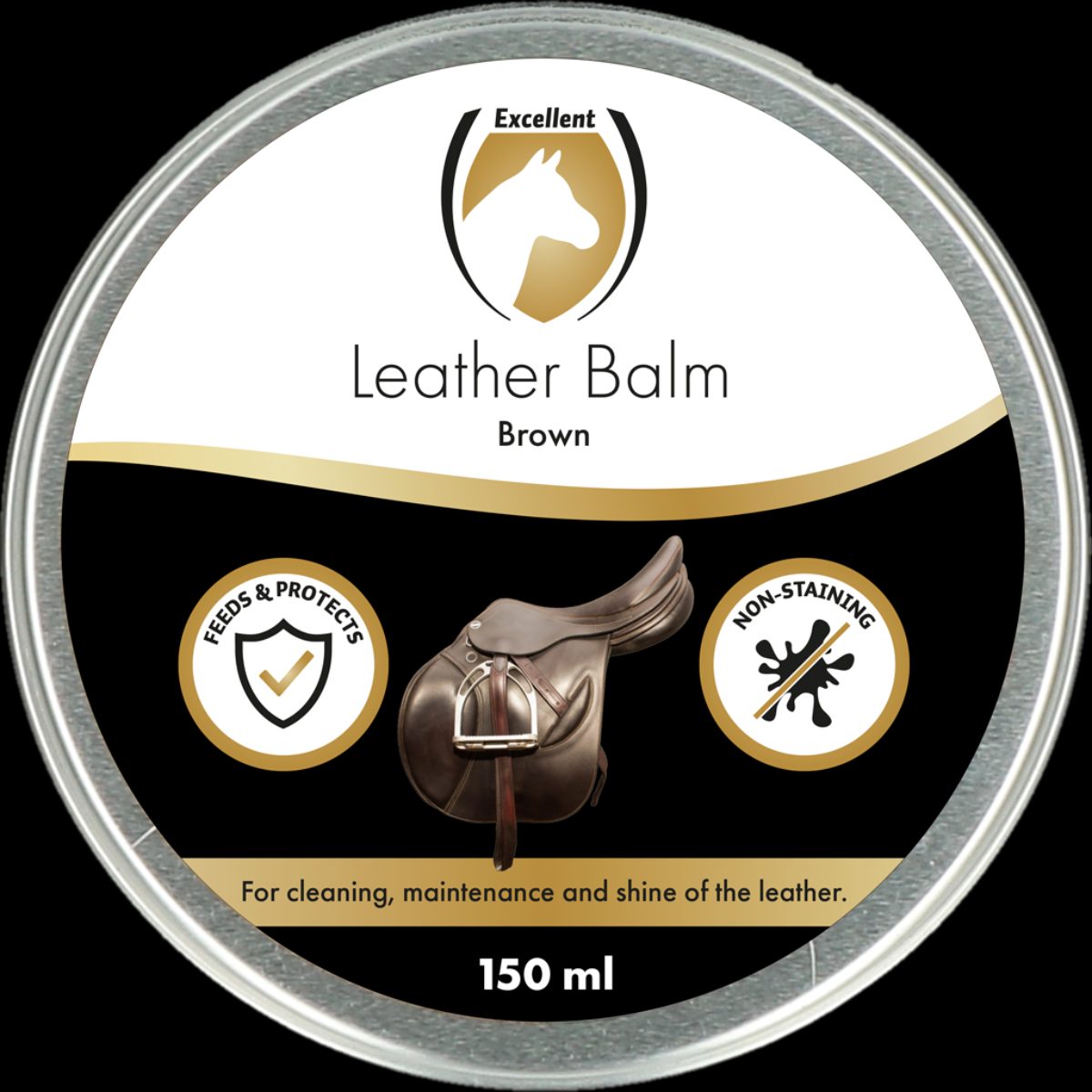 Excellent Leder & Zadel Balm Bruin