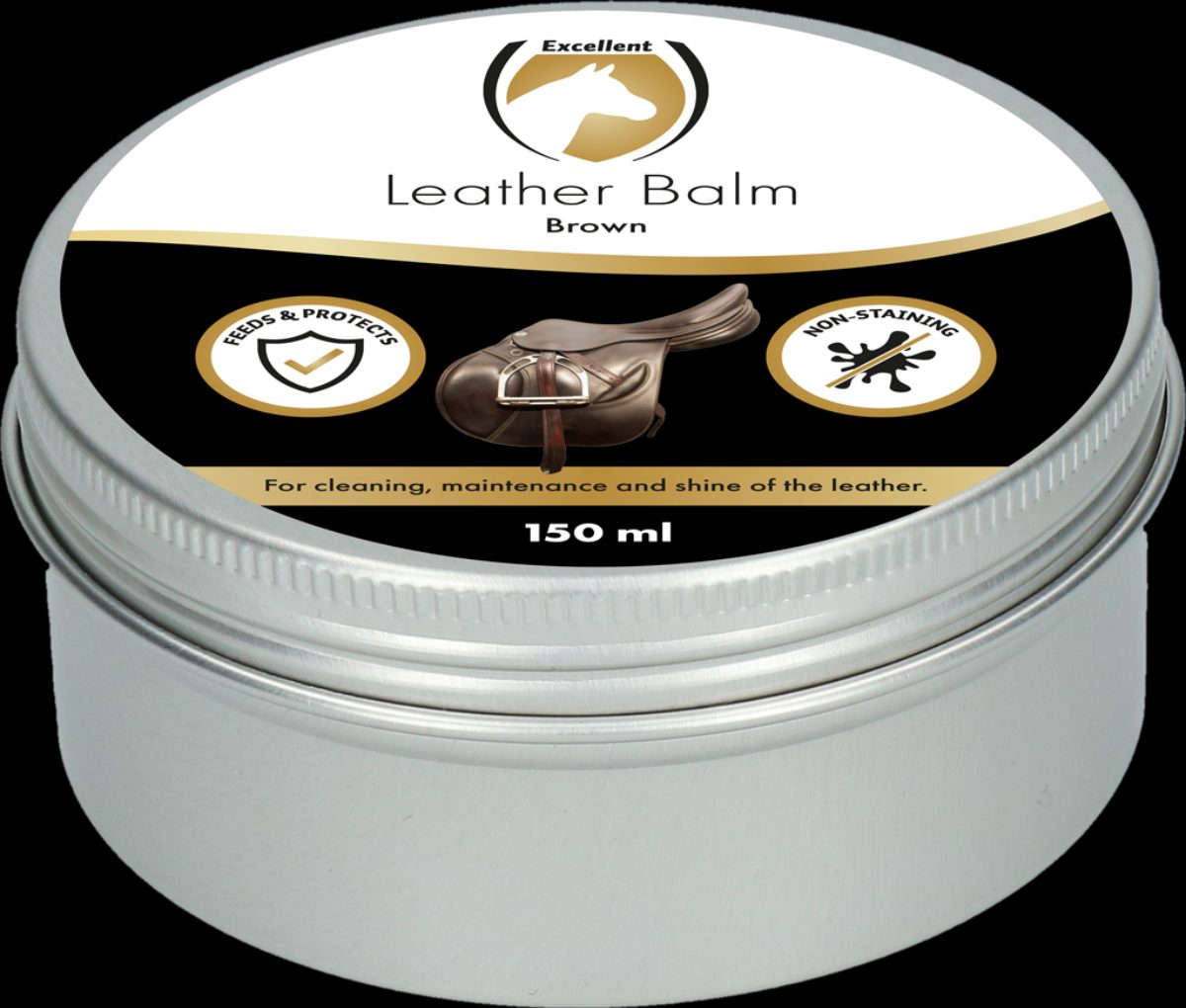 Excellent Leder & Zadel Balm Bruin - Afbeelding 2