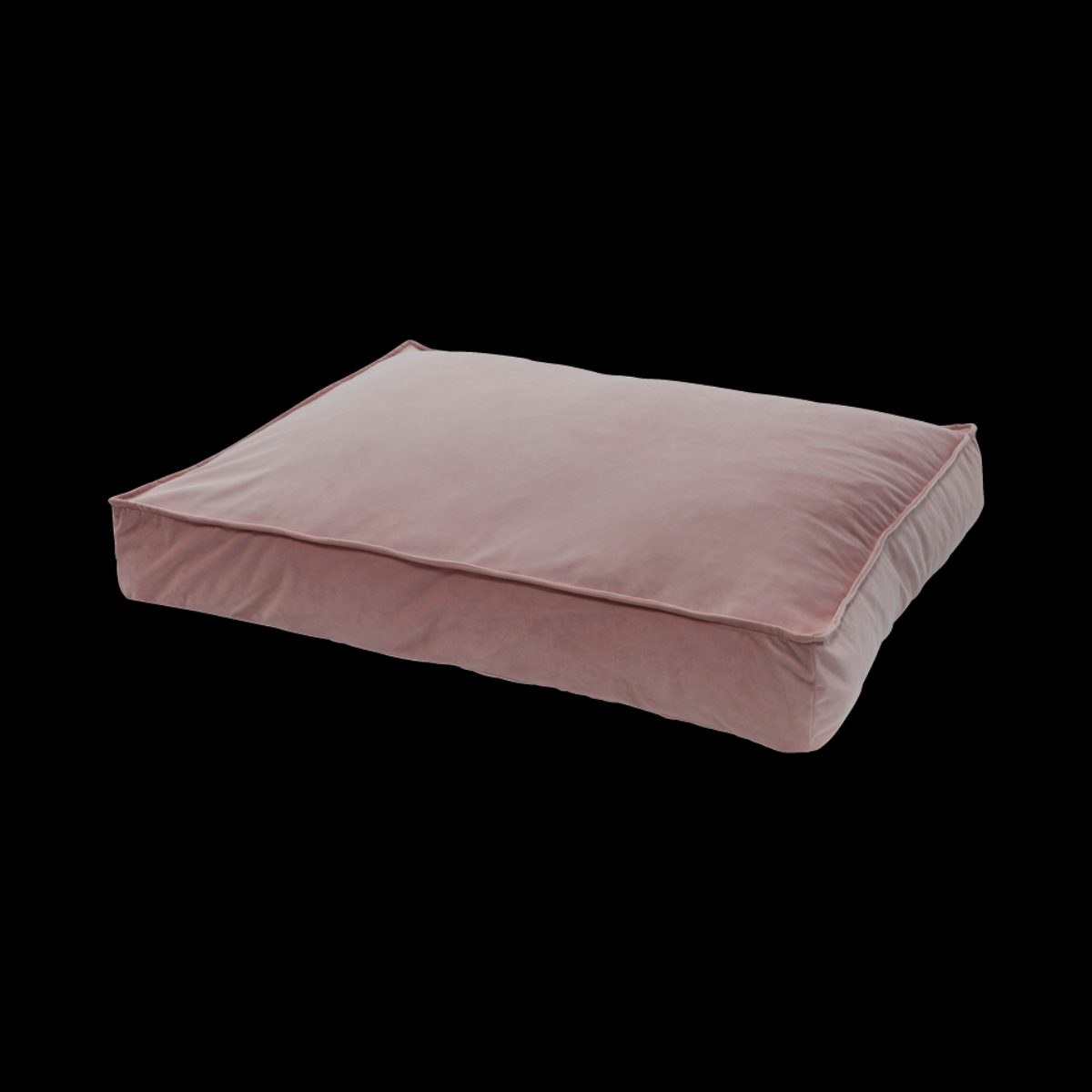 Madison Velours Lounge Cushion Roze M - Afbeelding 2
