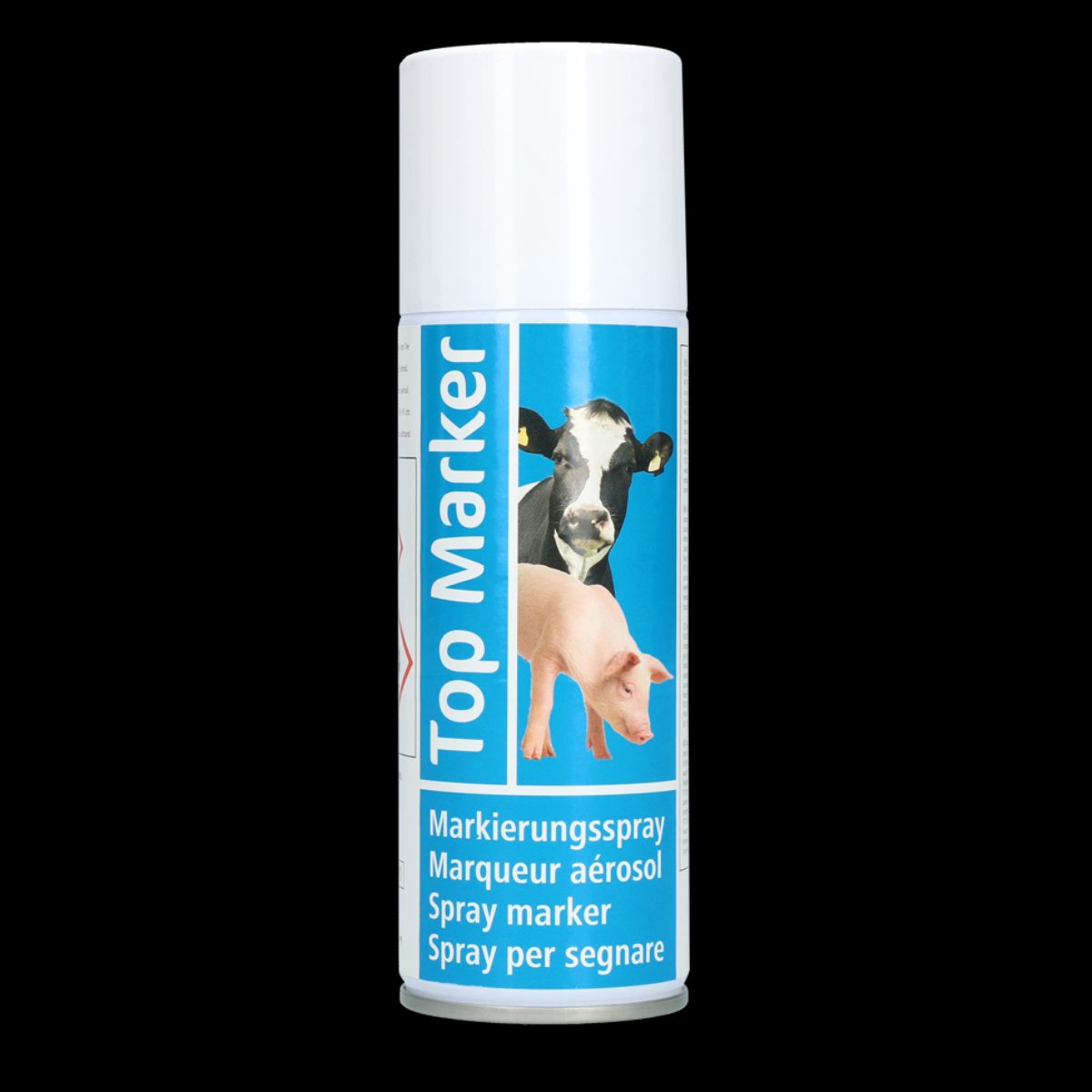 Merkspray voor vee groen Blauw