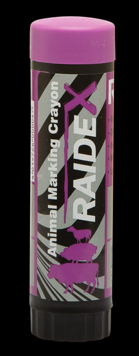 Raidex Merkstift Paars
