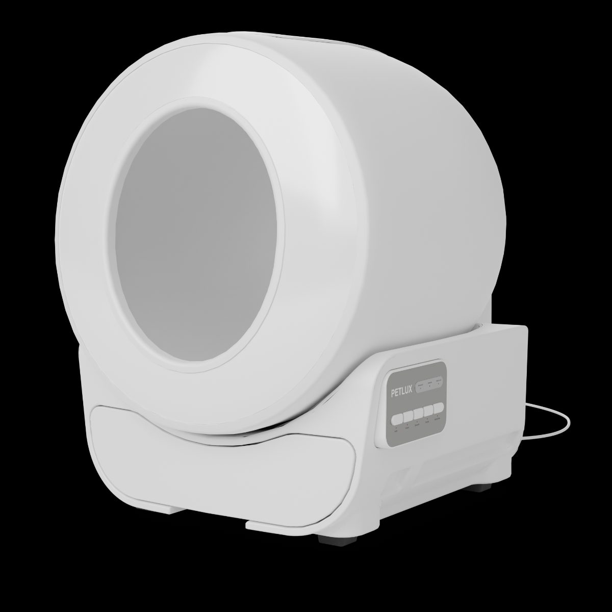 Petlux V3 Automatische Kattenbak Wit