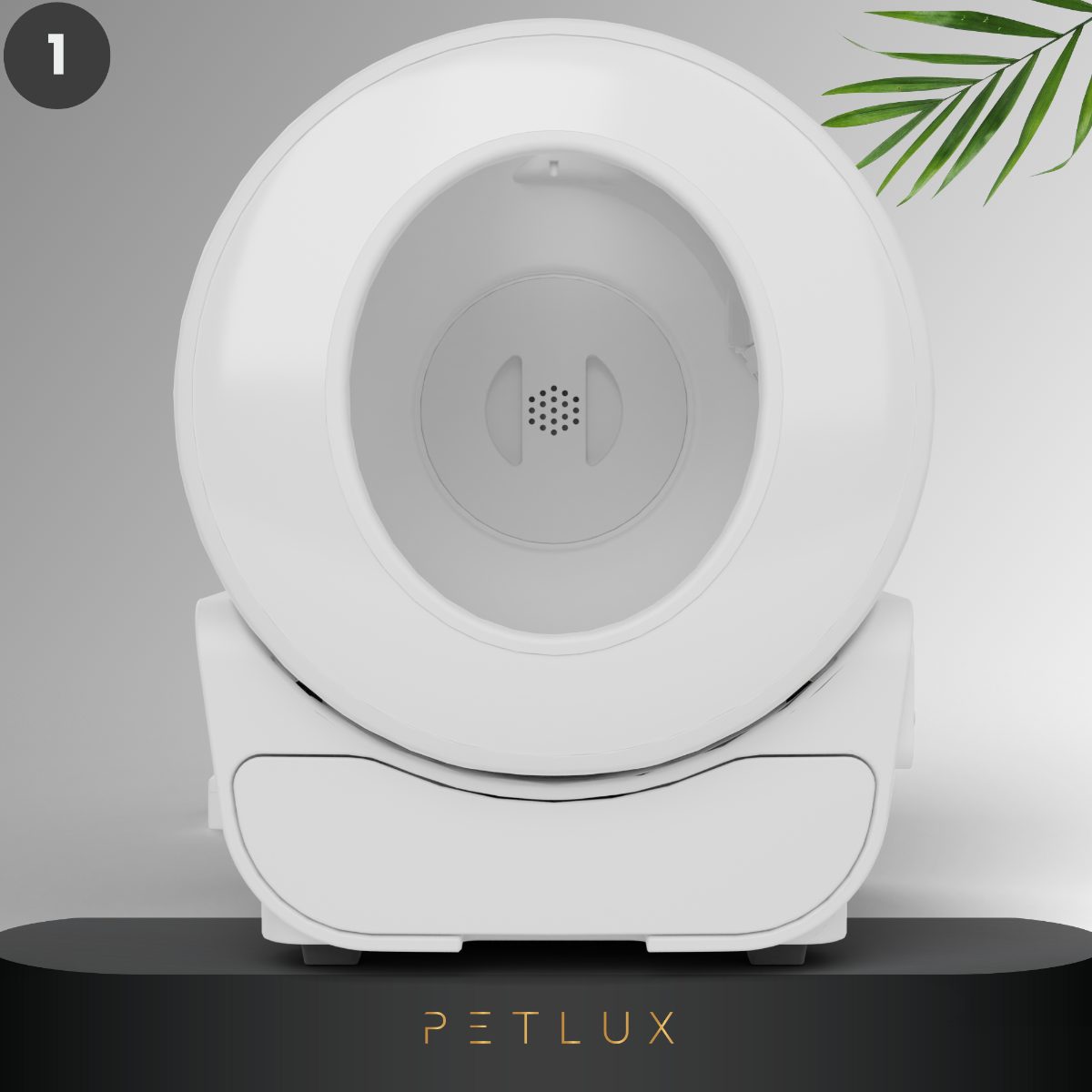 Petlux V3 Automatische Kattenbak Wit - Afbeelding 3