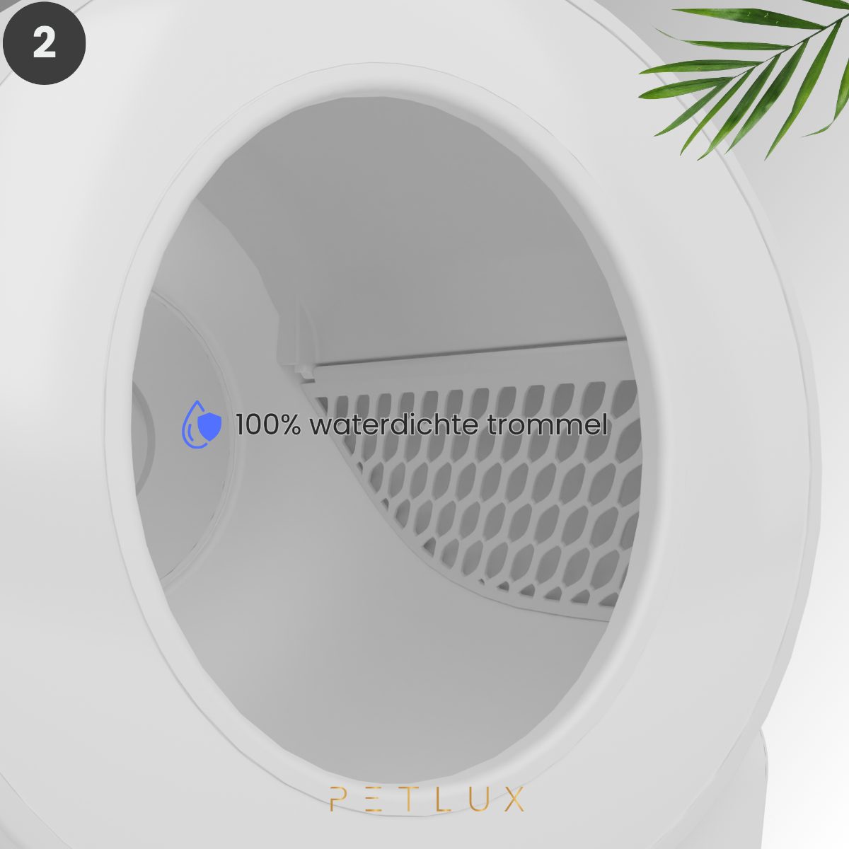 Petlux V3 Automatische Kattenbak Wit - Afbeelding 4