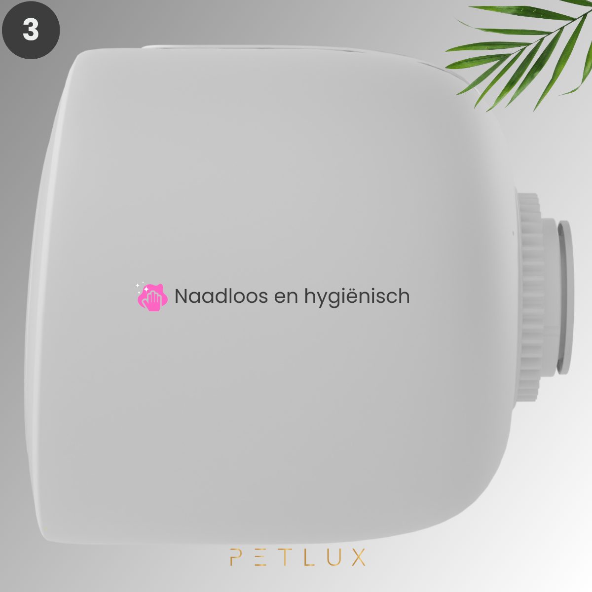Petlux V3 Automatische Kattenbak Wit - Afbeelding 5