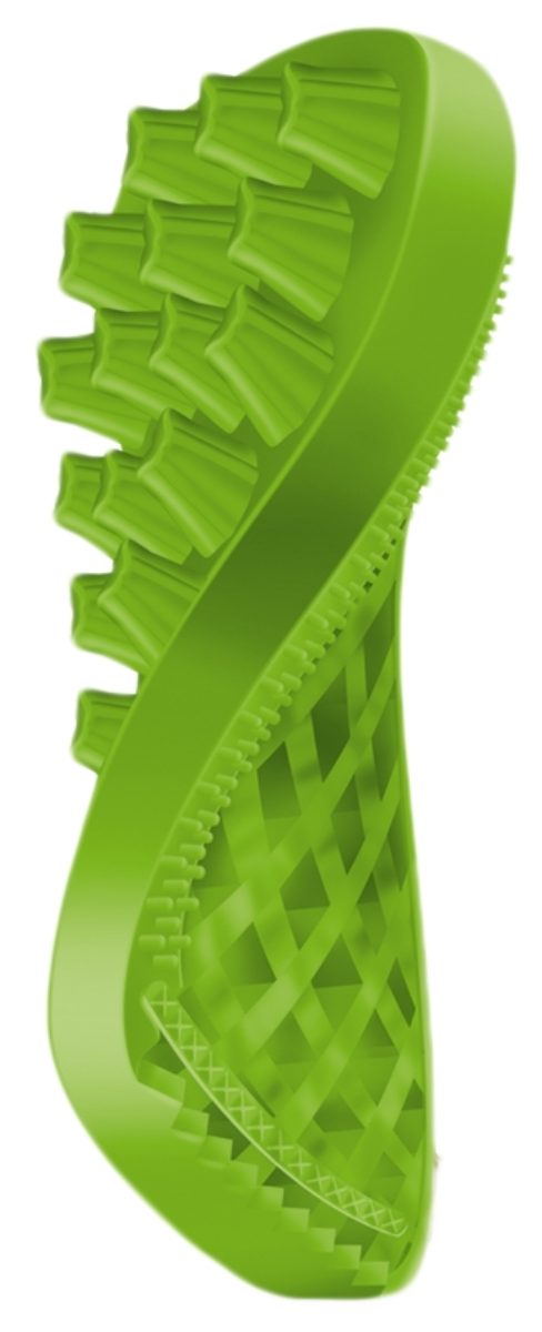 Pet+Me Cat Hair Brush Lang haar Groen - Afbeelding 2