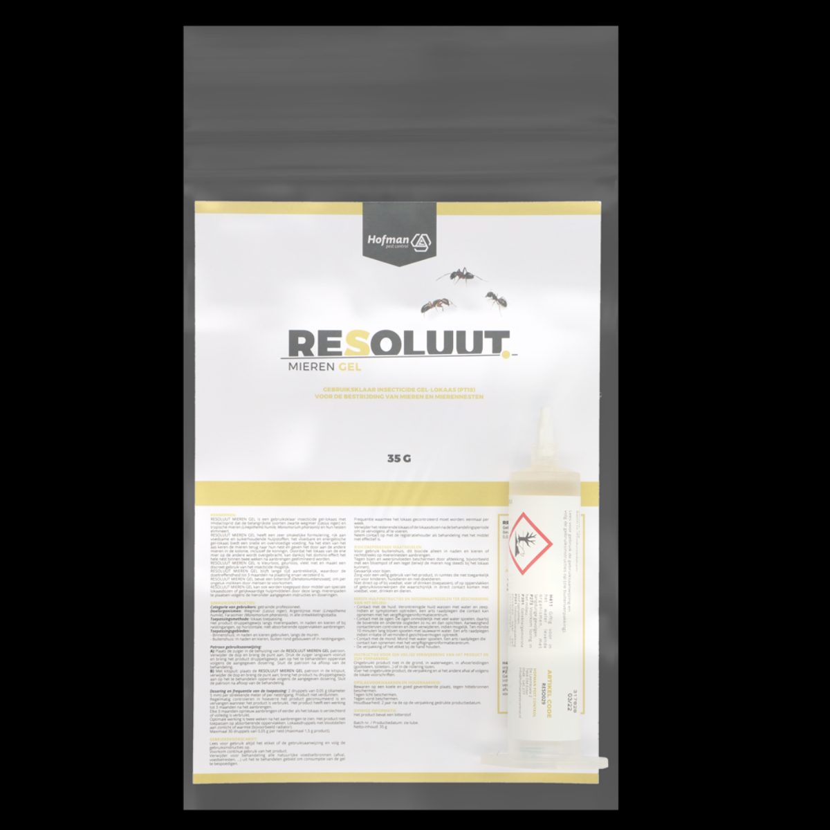 Resoluut Mieren Gel 35 g