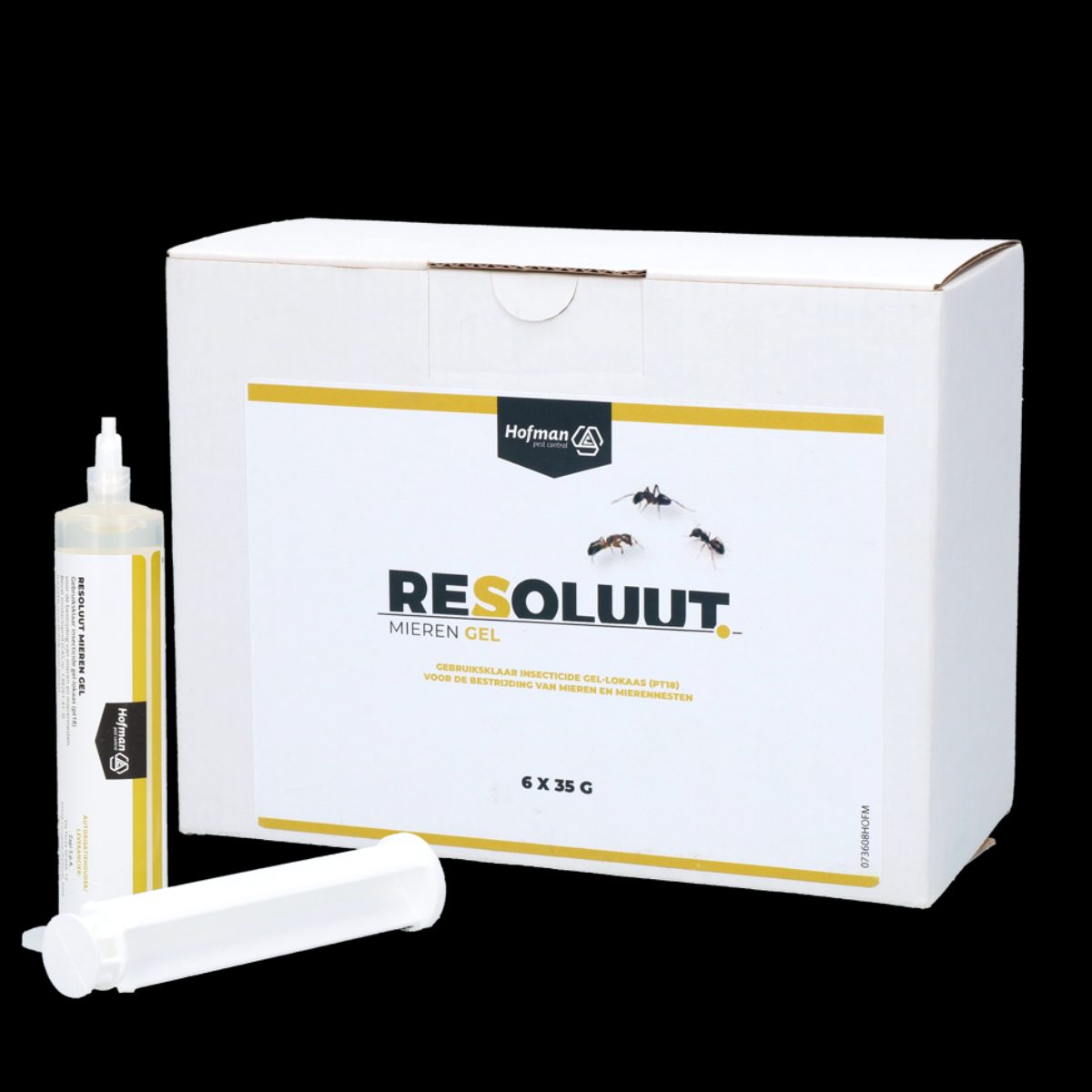Resoluut Mieren Gel 6 x 35 g