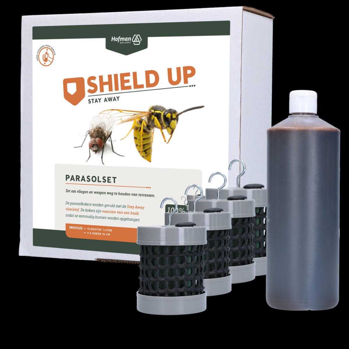 Shield Up Stay Away Parasol Set