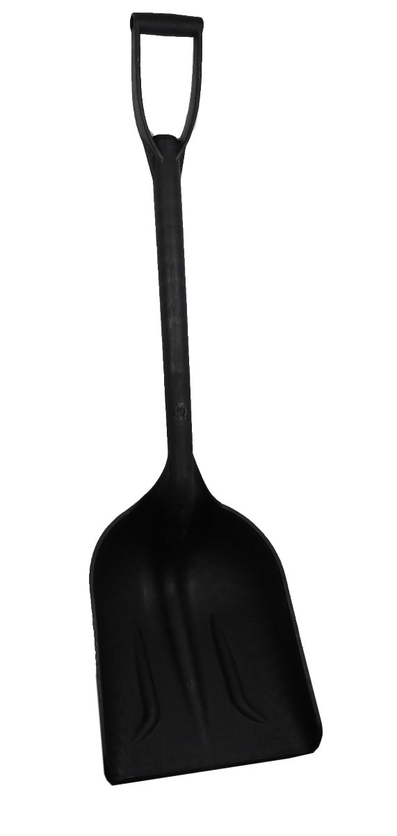 Schop 113 cm Zwart
