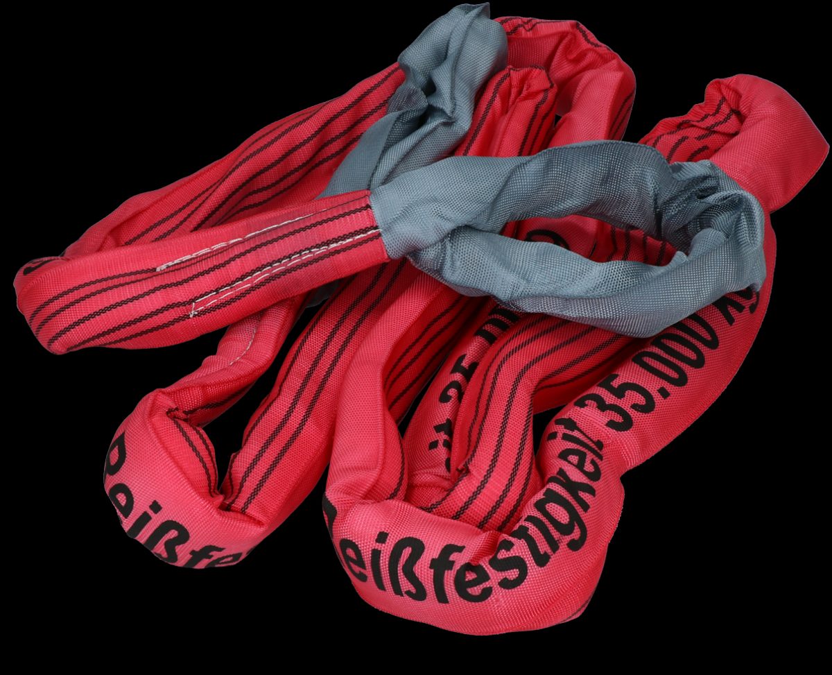 Sleepkabel 4 meter (tot 35 ton) - Afbeelding 4