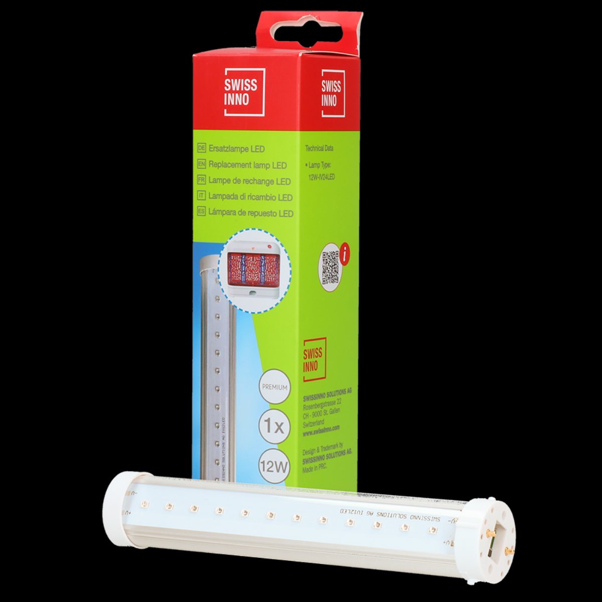 UVA 12W Vervangingslamp Insect Destroyer 24W