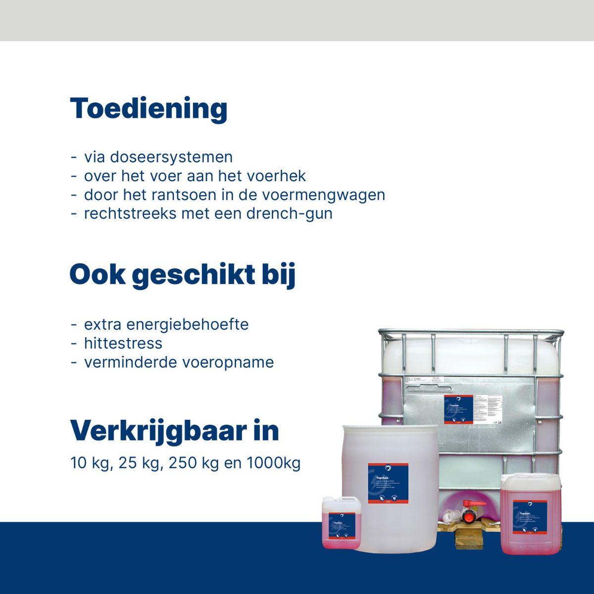 Excellent Toprium 1000 kg - Afbeelding 4