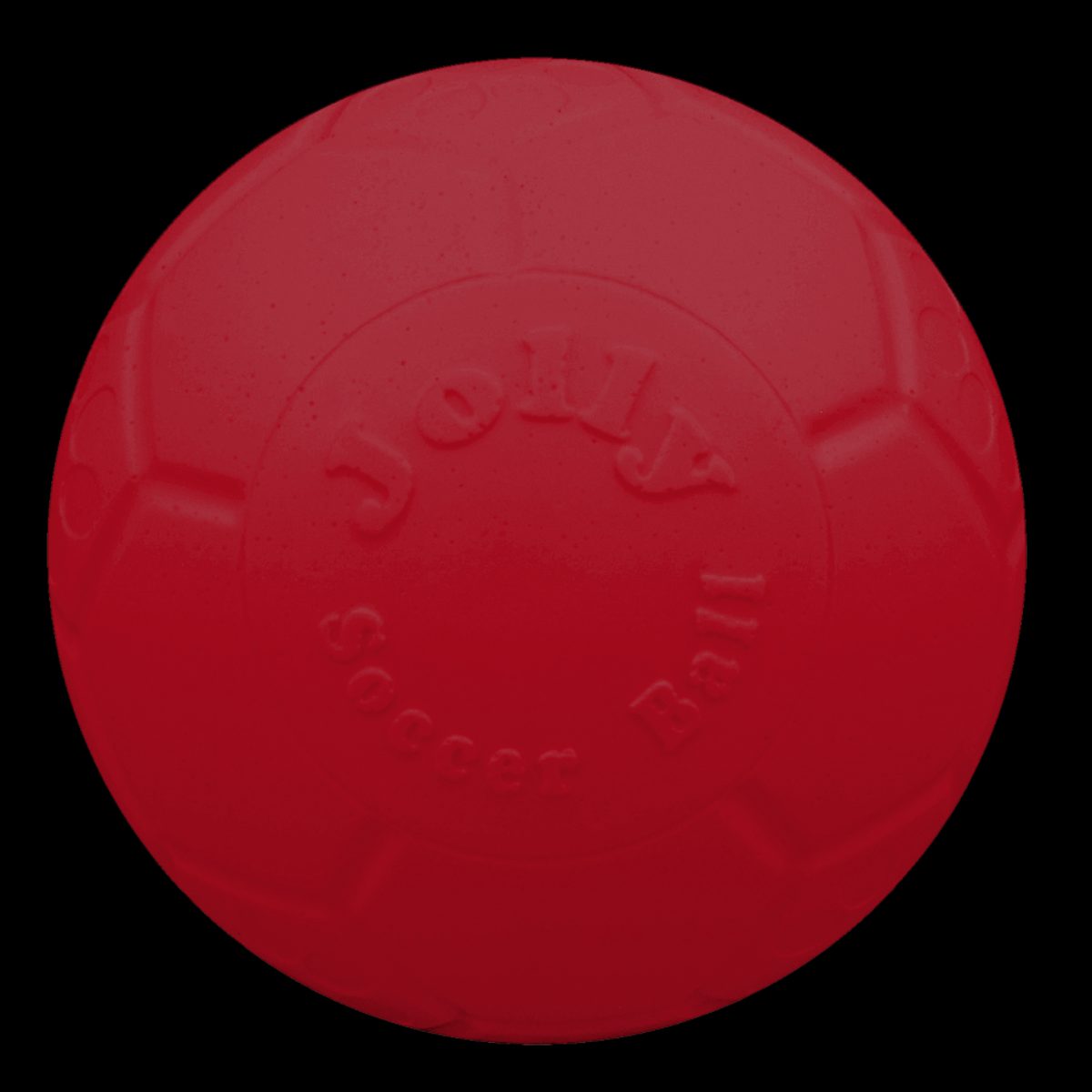 Jolly Soccer Ball Rood L (20 cm) - Afbeelding 2