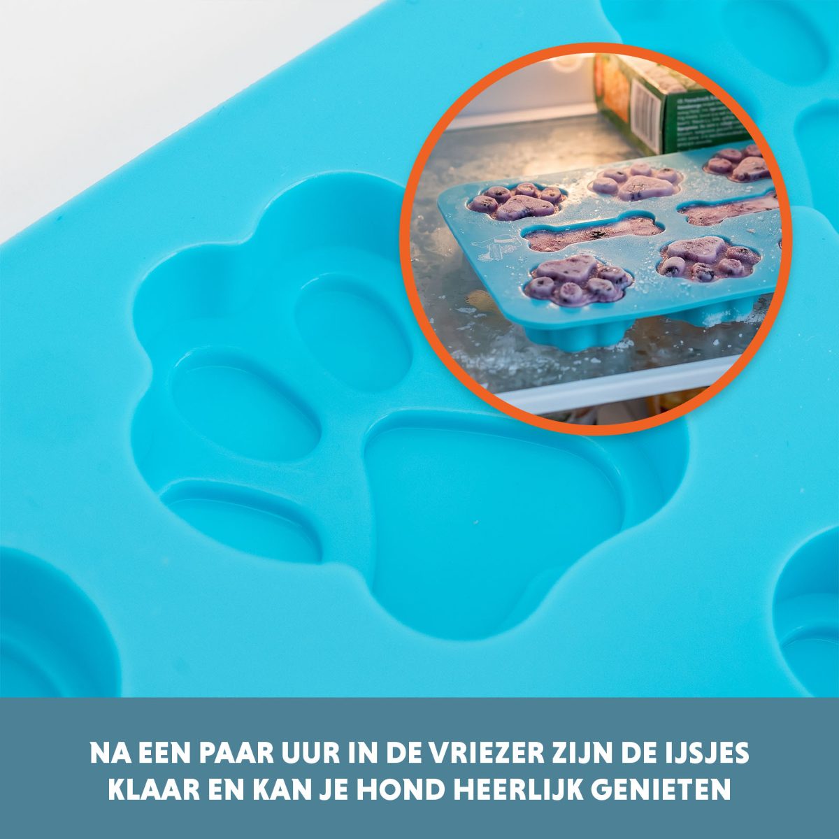 CoolPets Dog Ice Mix Tray - Afbeelding 4