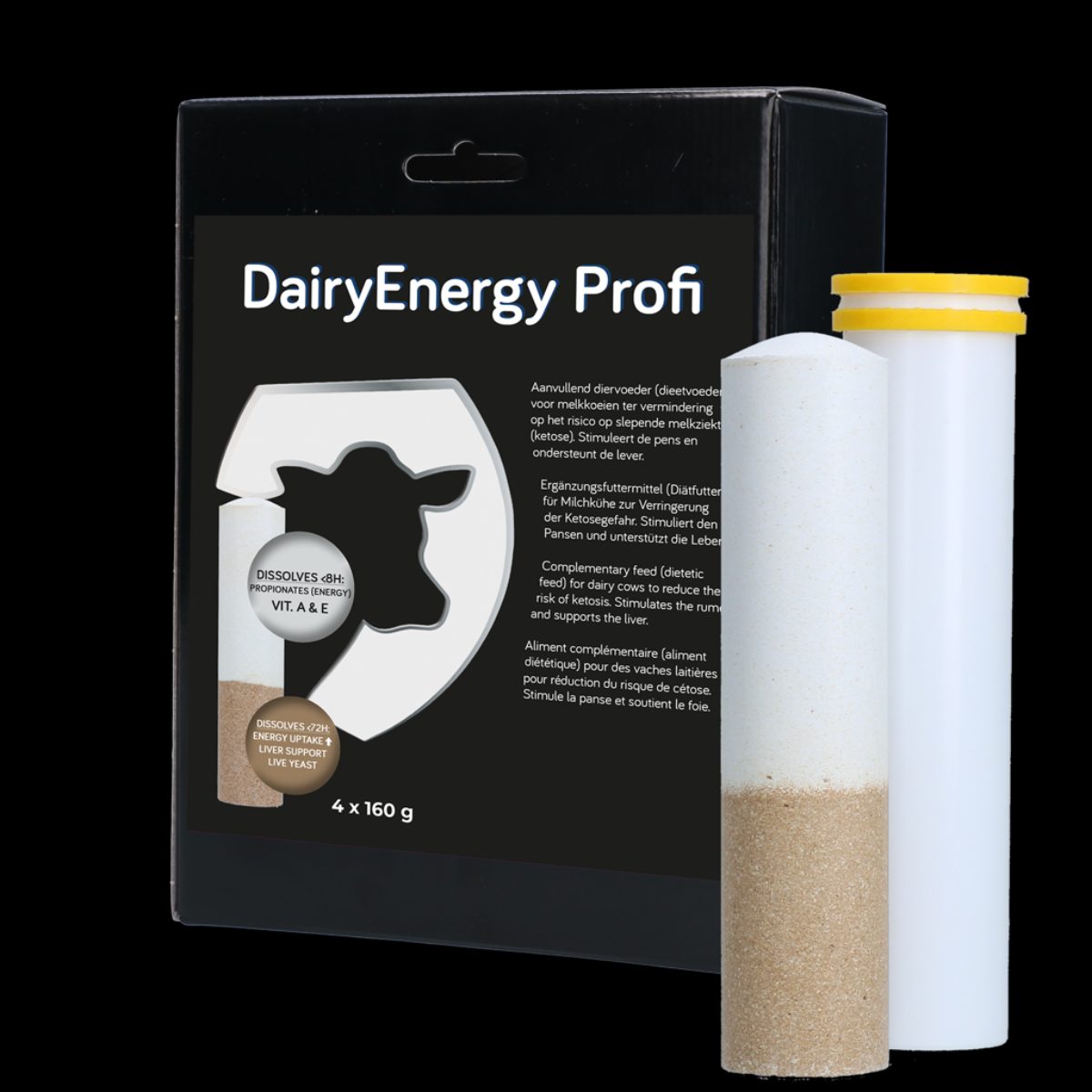 Dairy Energy Bolus 4 x 160 g