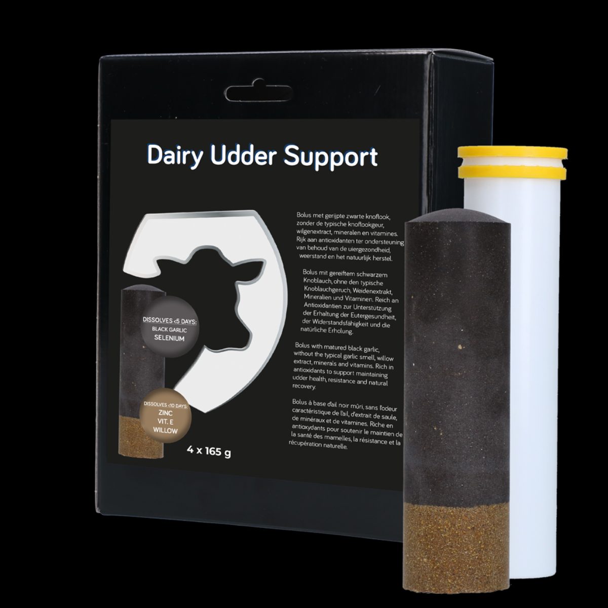 Dairy Udder Support Bolus 4 x 165 g