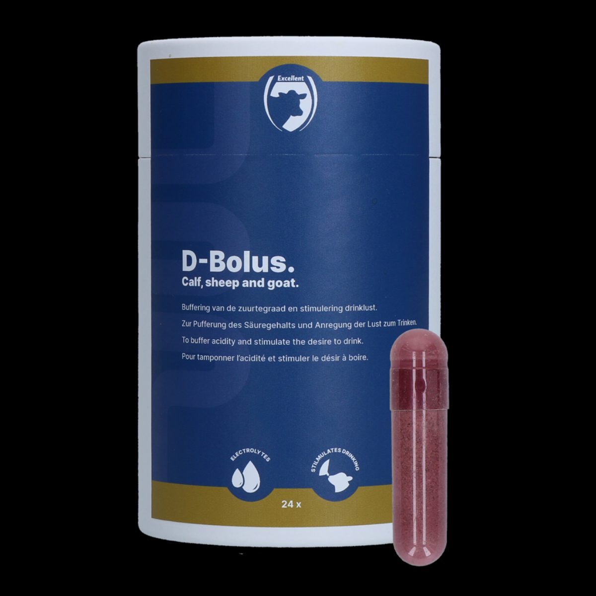 Excellent D-Bolus (Bicarbonaat) 24 stuks