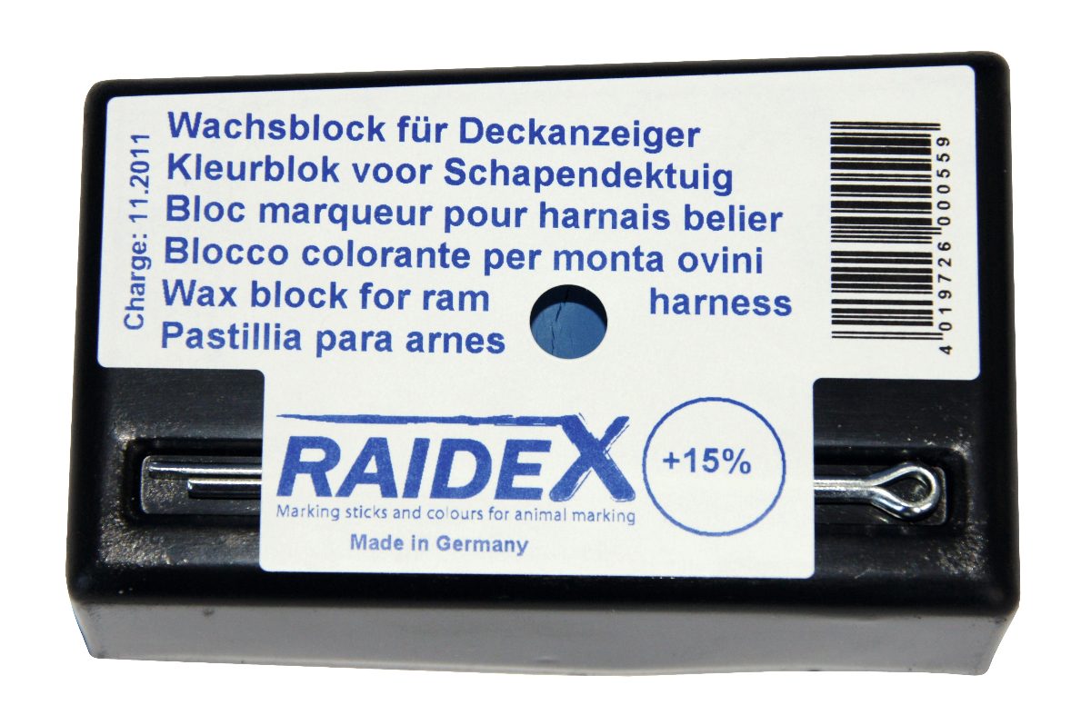 Raidex Dekblok Blauw