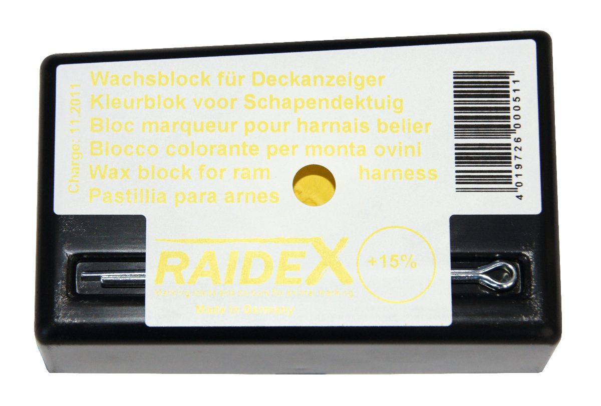 Raidex Dekblok Geel