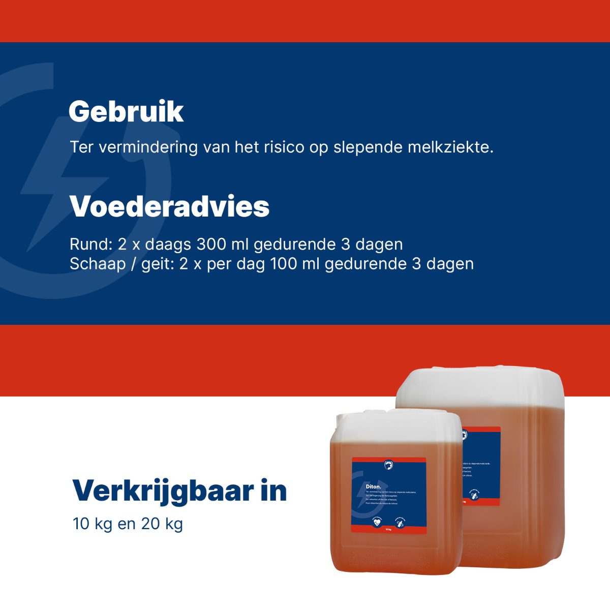 Excellent Diton 10 kg - Afbeelding 4