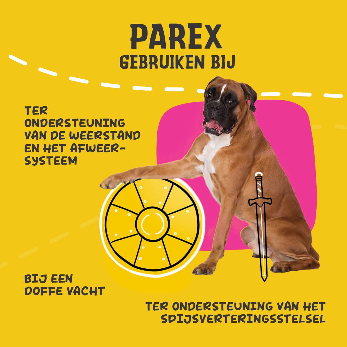 Excellent Pets Dog Parex 90 g - Afbeelding 6
