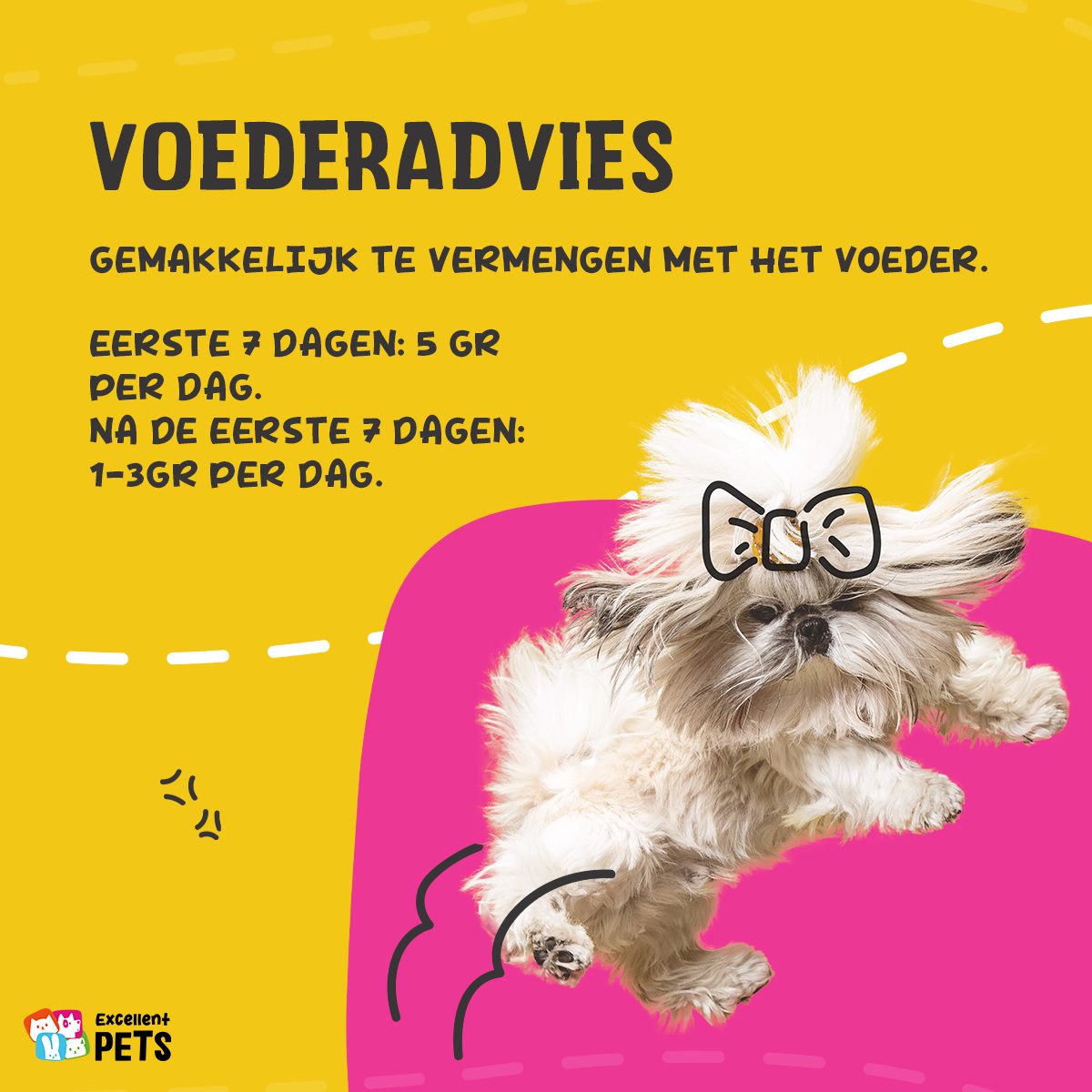 Excellent Pets Dog Mobility+ 100 g - Afbeelding 6
