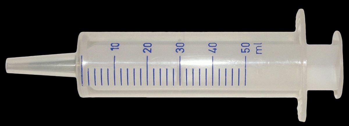 Drenchspuit 50ml schaap wegwerp
