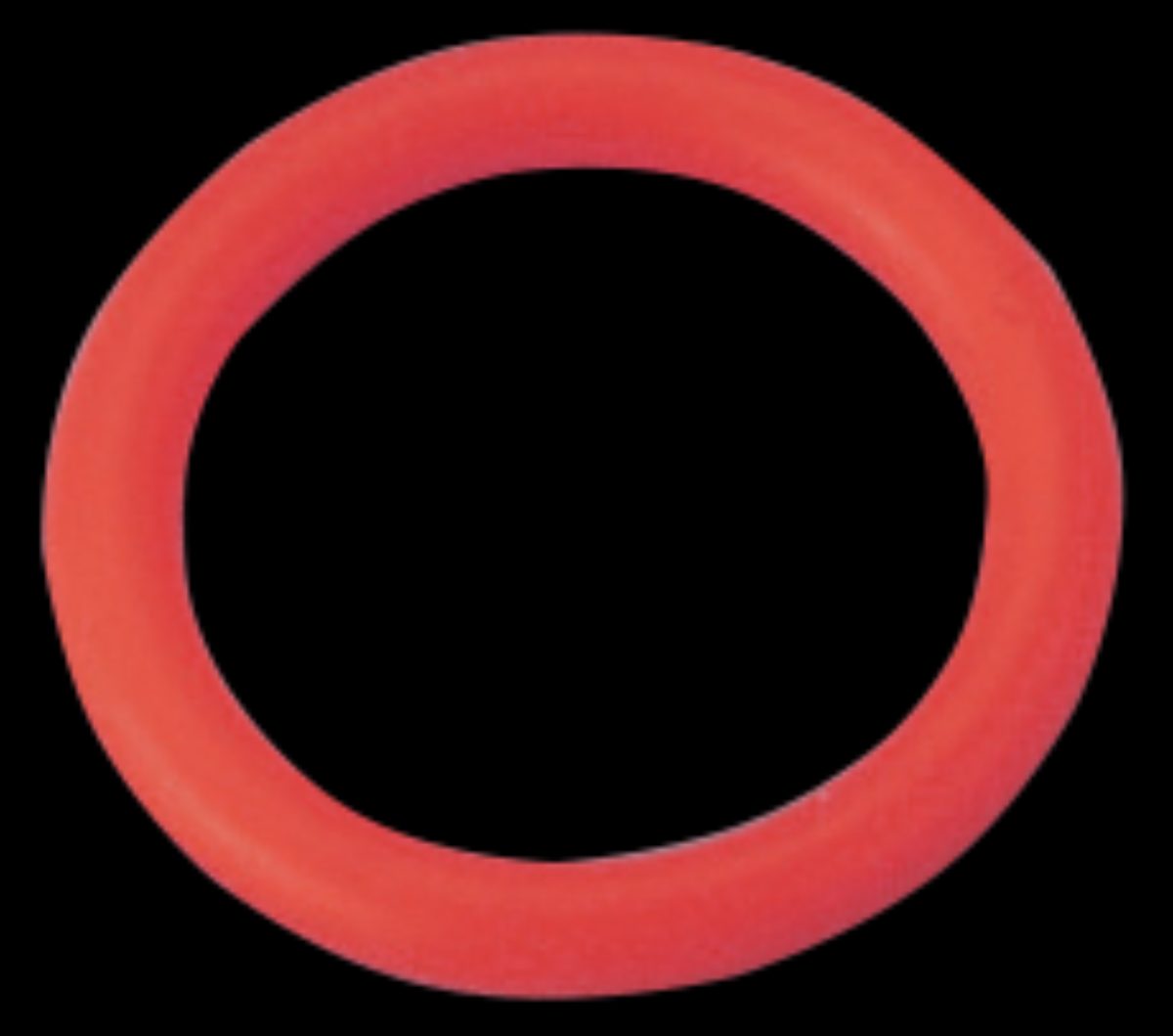 Drench/Pouron automatic zuigerring 20 mm rood los